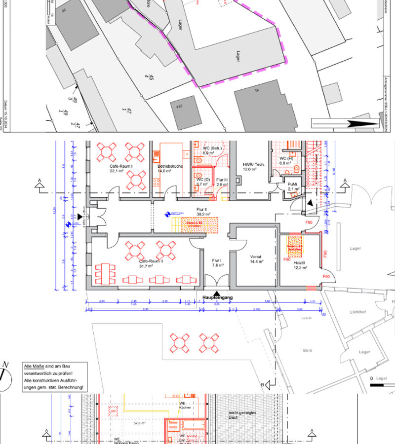 hussein-kelani-sclaes-architekten-Cafe-beuro-und-Woheinheiten-Bauernhof-wurde-Multifunktional-umgenutzt